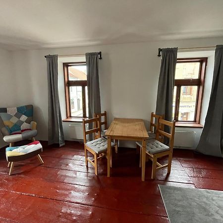 Apartman U Spinaru Třešť Exteriör bild