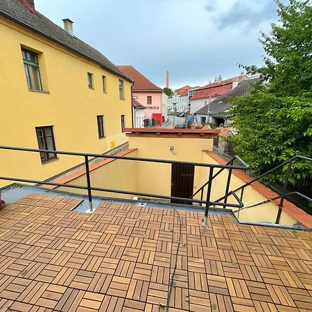 Apartman U Spinaru Třešť Exteriör bild