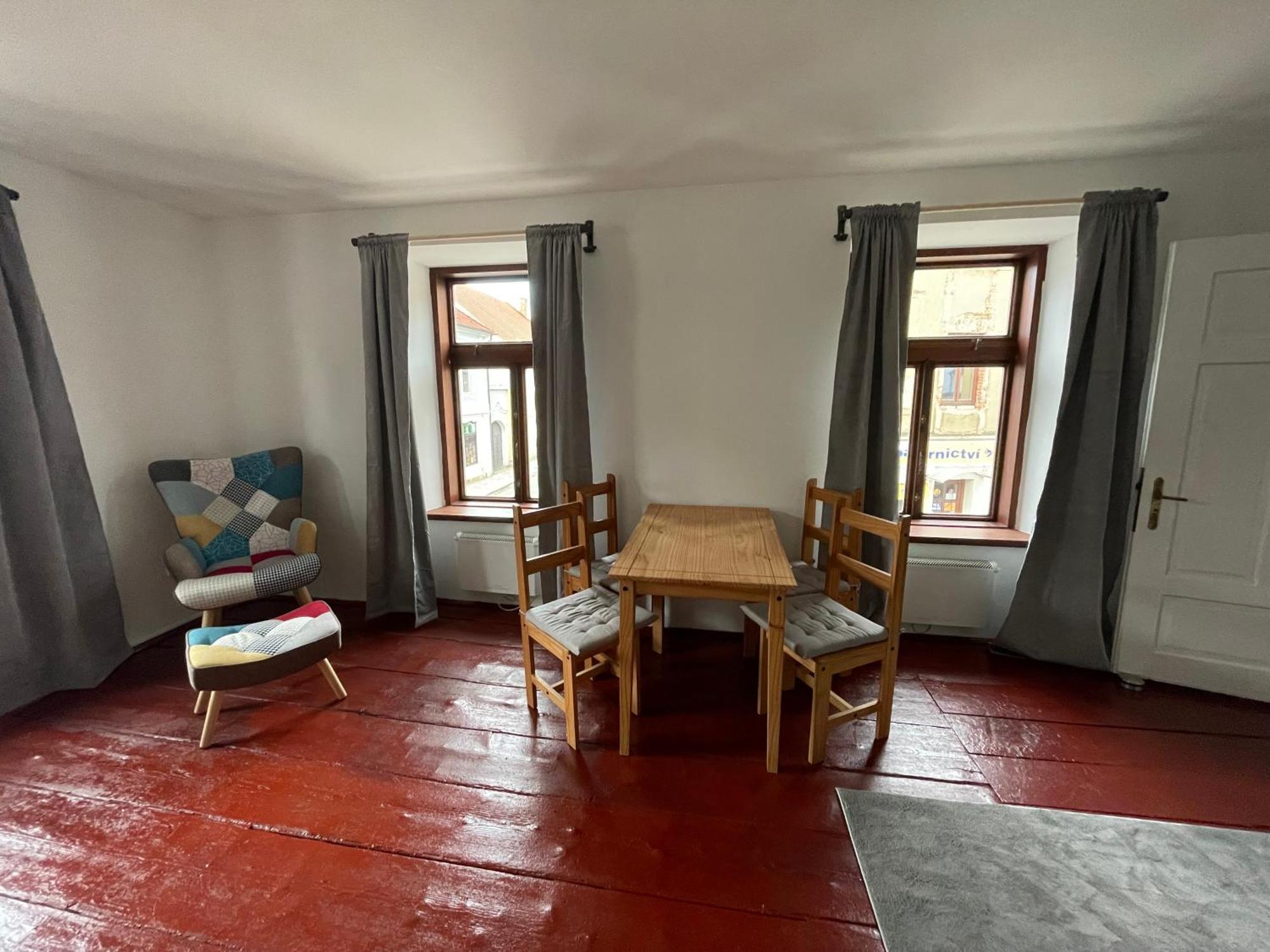 Apartman U Spinaru Třešť Exteriör bild