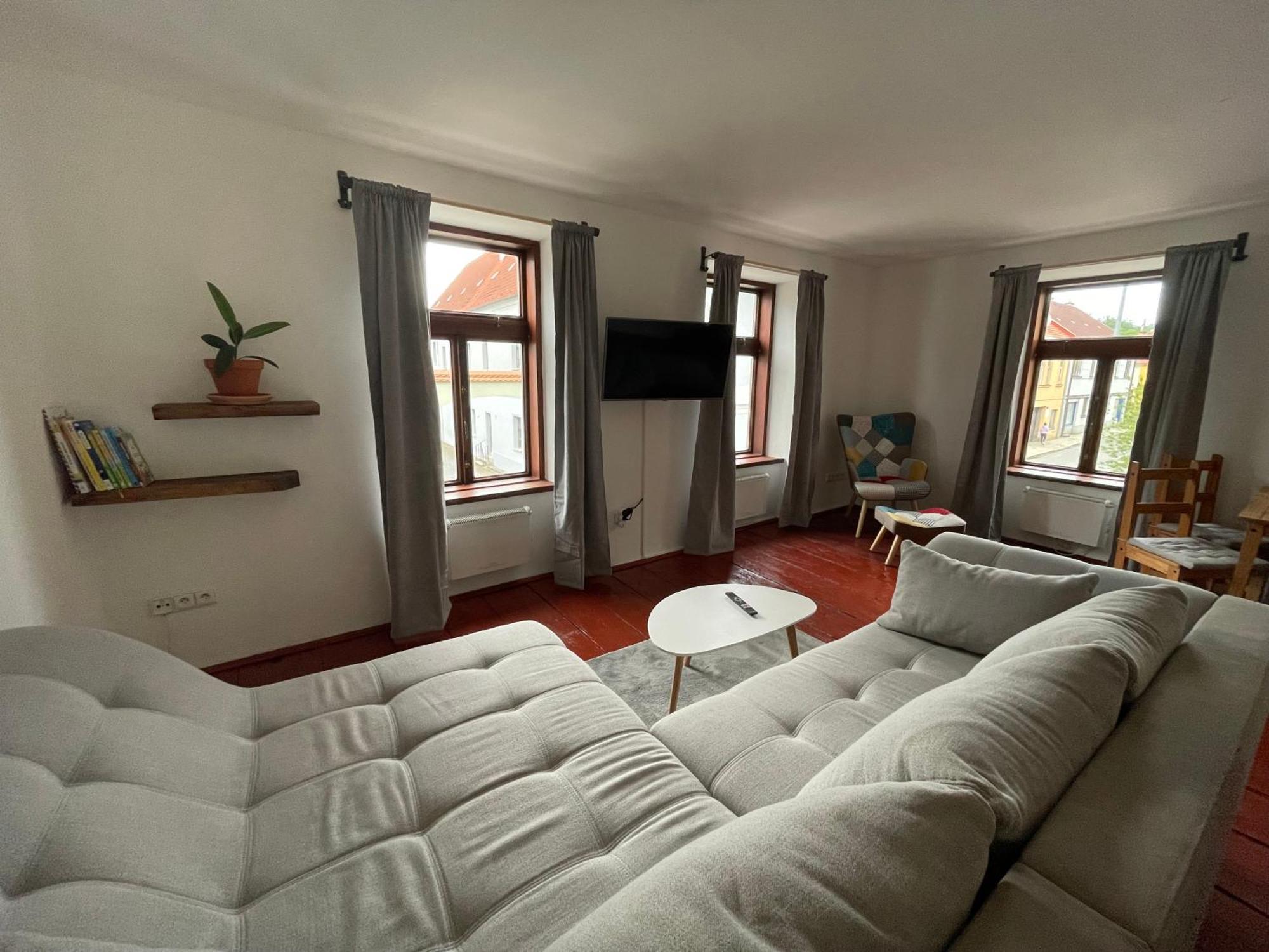 Apartman U Spinaru Třešť Exteriör bild