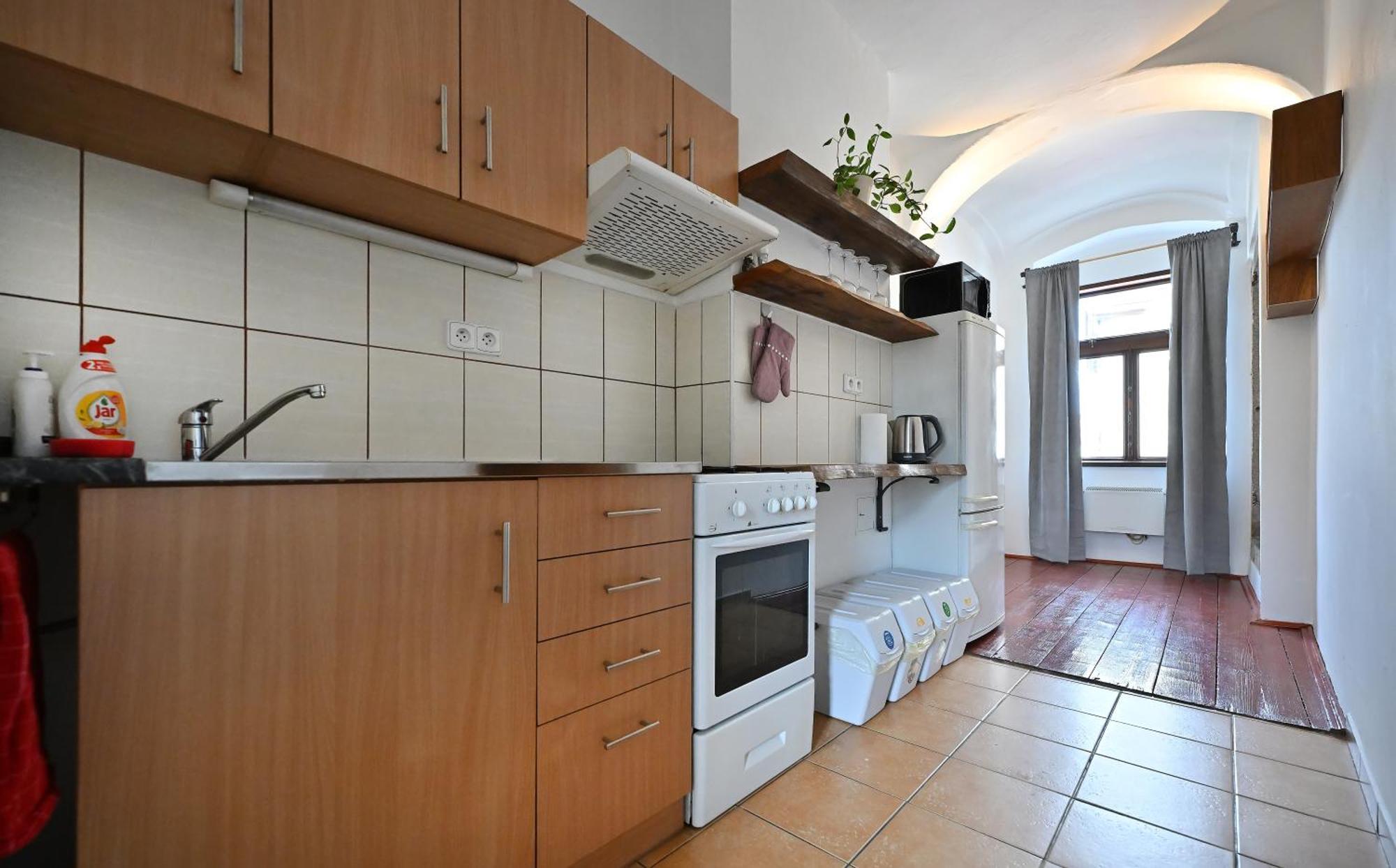 Apartman U Spinaru Třešť Exteriör bild