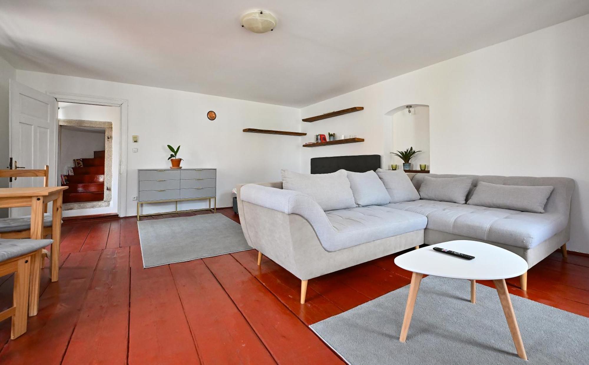 Apartman U Spinaru Třešť Exteriör bild