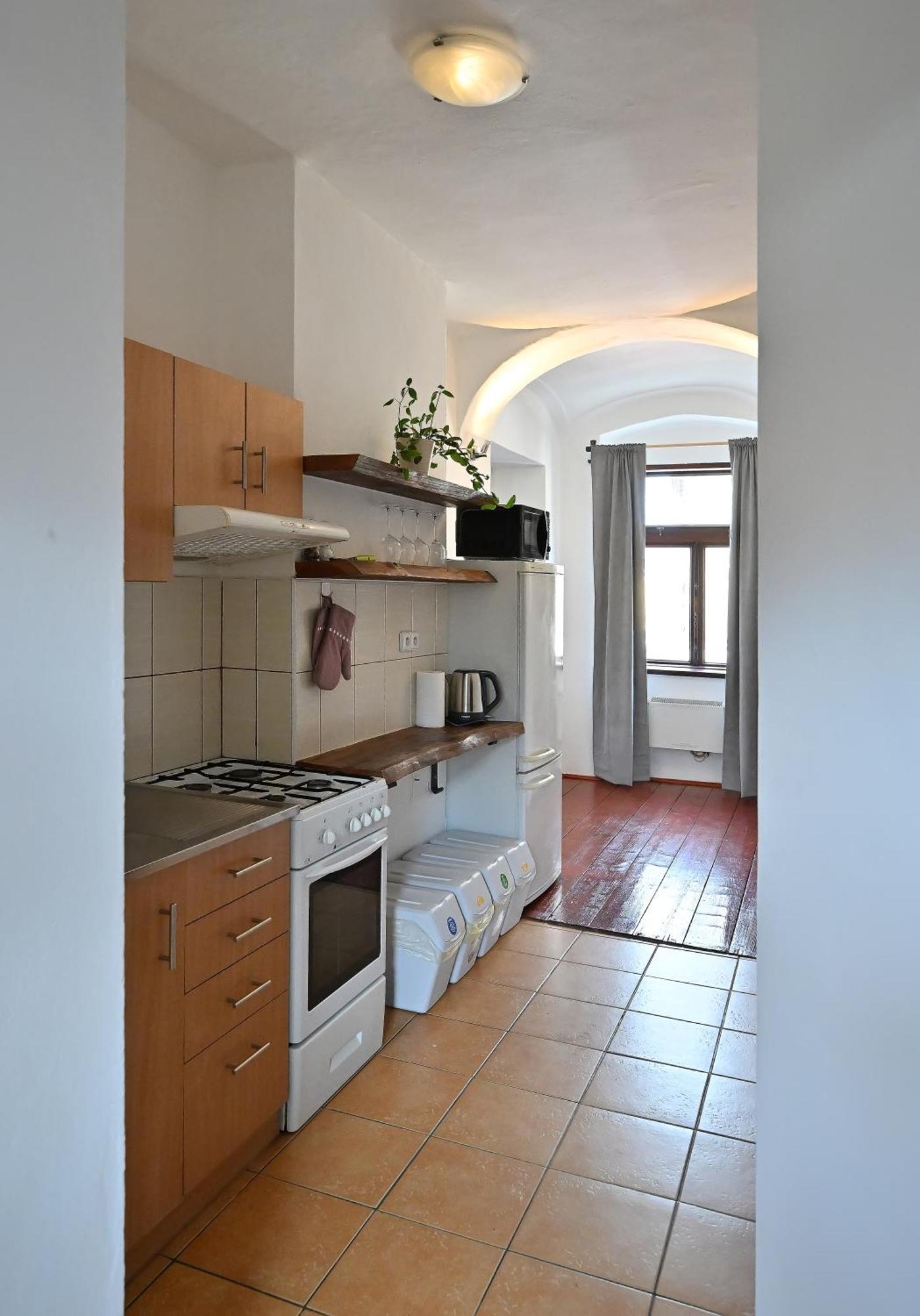 Apartman U Spinaru Třešť Exteriör bild