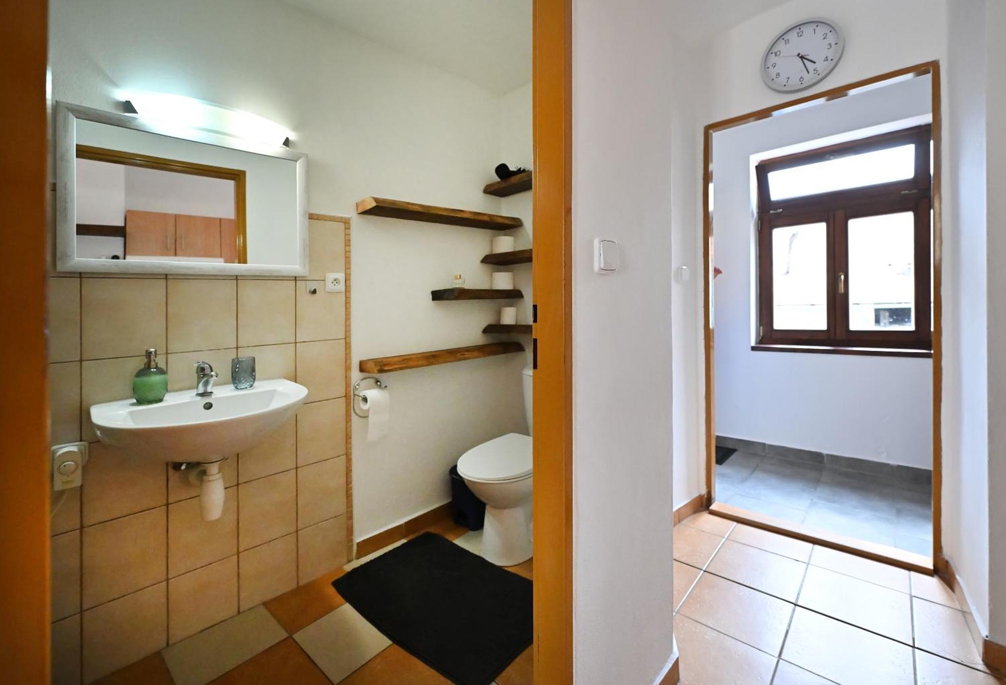 Apartman U Spinaru Třešť Exteriör bild