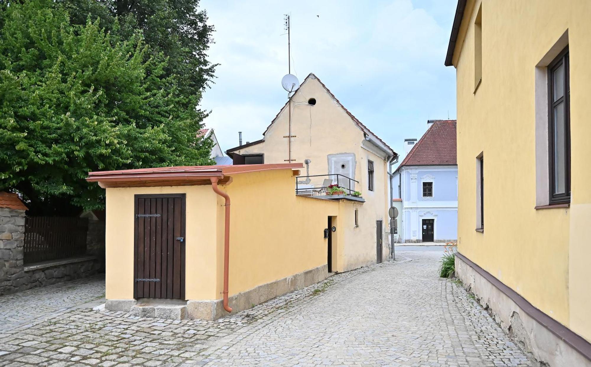 Apartman U Spinaru Třešť Exteriör bild