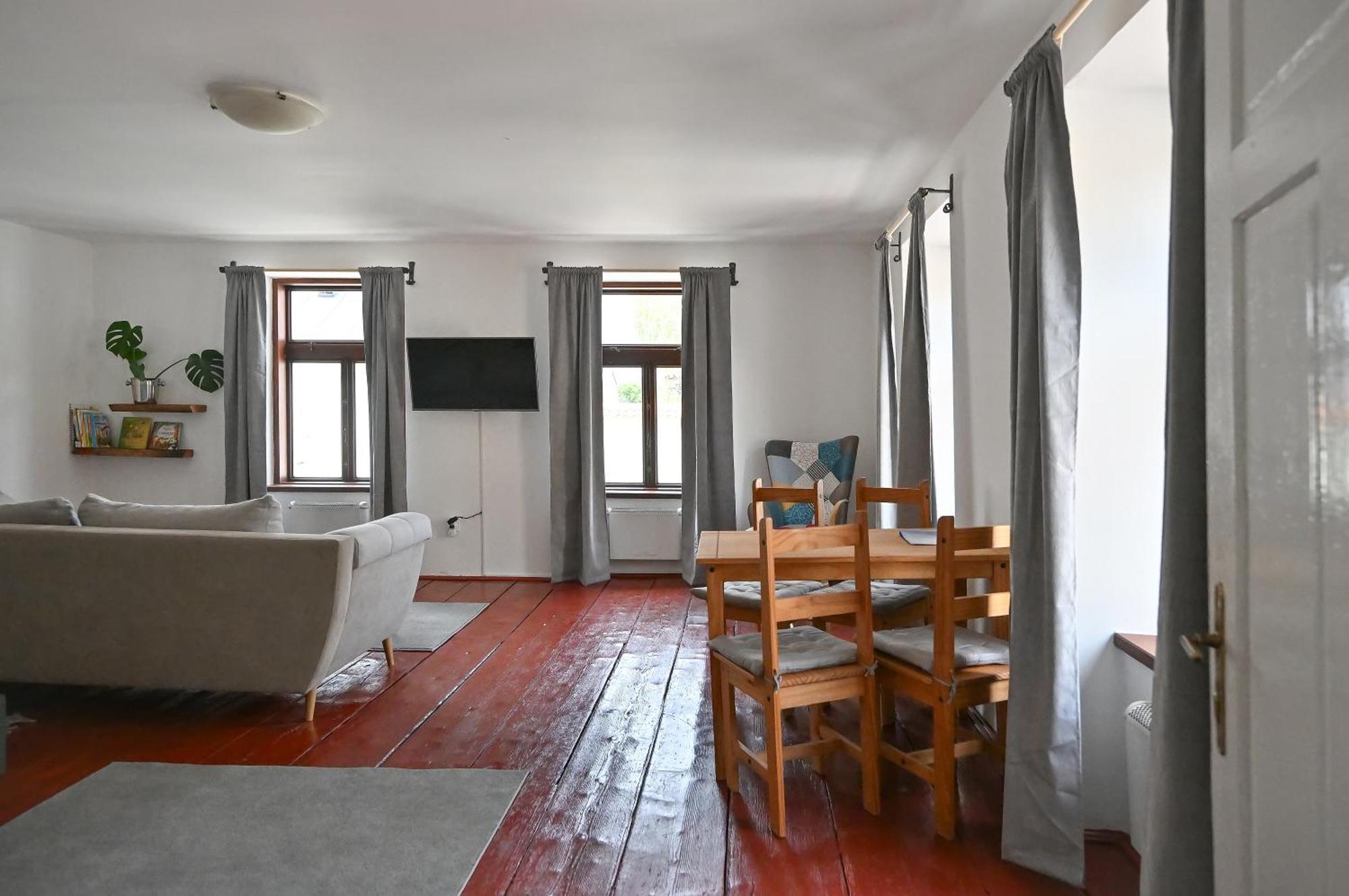 Apartman U Spinaru Třešť Exteriör bild