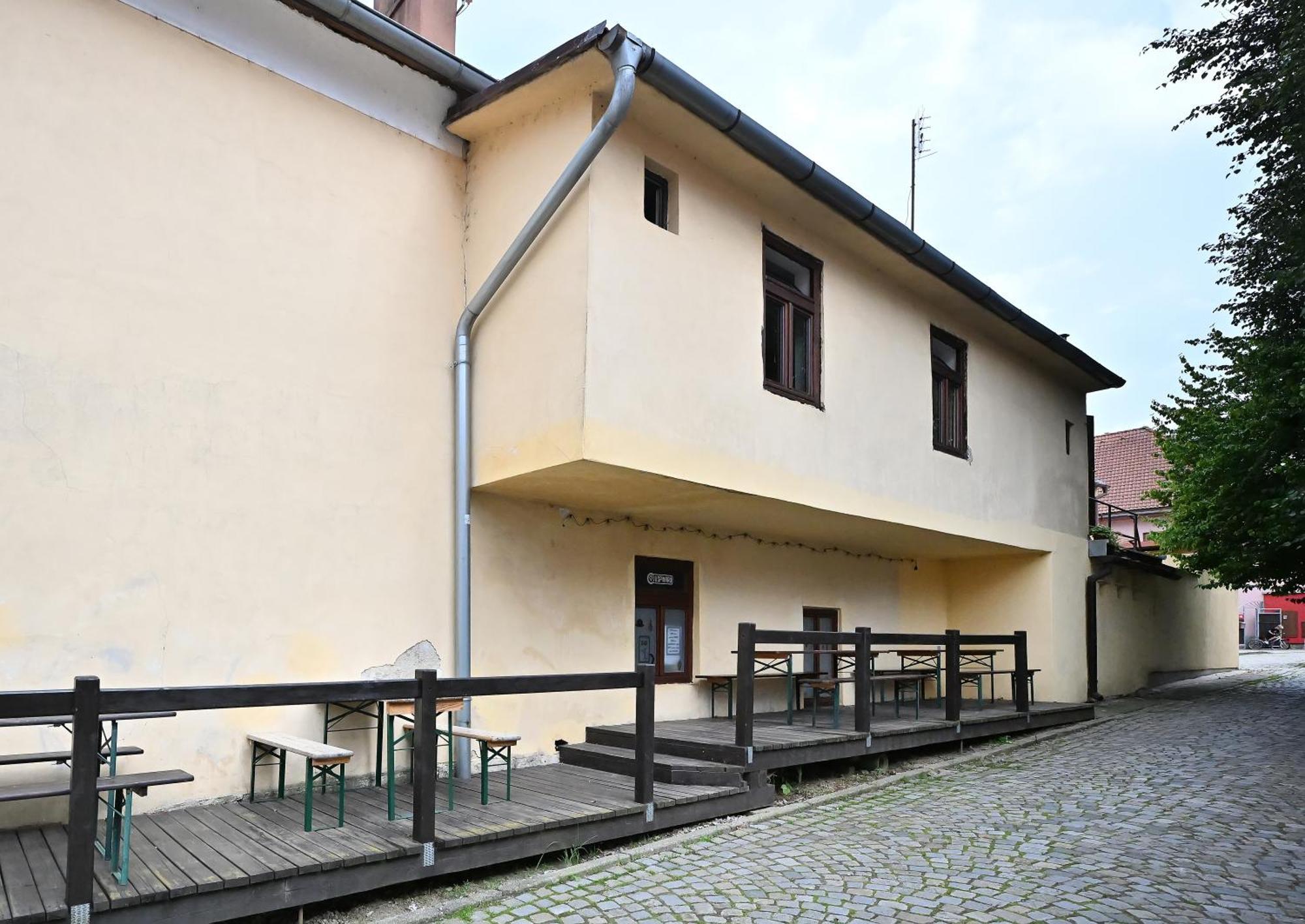 Apartman U Spinaru Třešť Exteriör bild