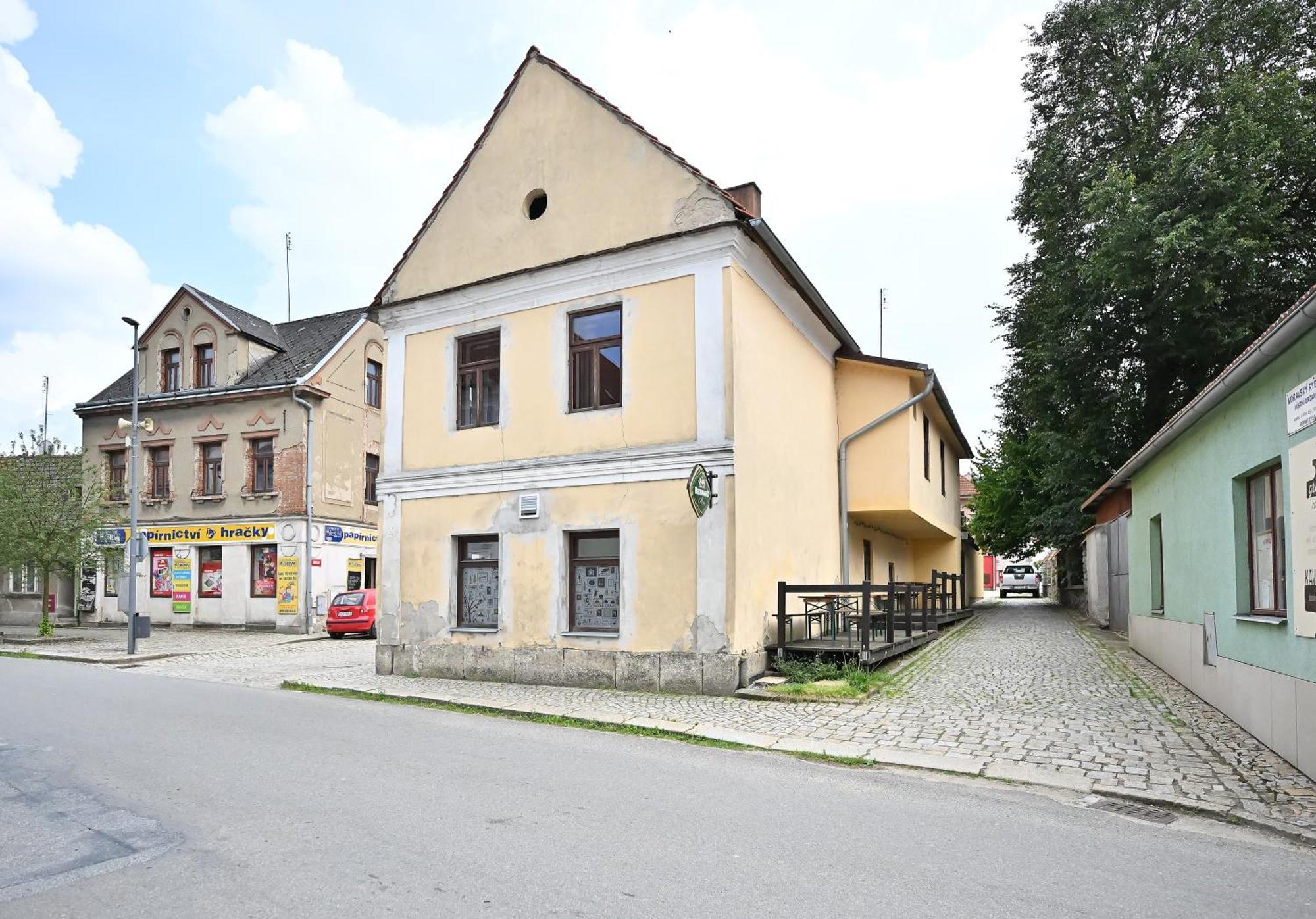 Apartman U Spinaru Třešť Exteriör bild